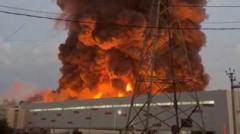 Dua Gudang Wildberries di Rusia Diserang dalam Semalam