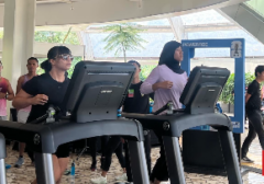 Ribuan Perempuan Ramaikan Hari Kedua Wellnest Festival, Dominasi Sesi Hybrid Race
