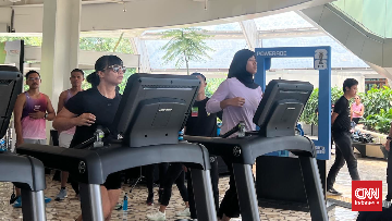 Ribuan Perempuan Ramaikan Hari Kedua Wellnest Festival, Dominasi Sesi Hybrid Race