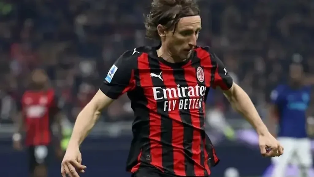 Luka Modric Perpanjang Kontrak, Tetap Bersama AC Milan Hingga Usia 41 Tahun