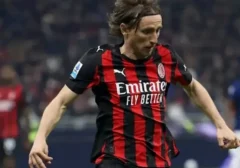Luka Modric Perpanjang Kontrak, Tetap Bersama AC Milan Hingga Usia 41 Tahun