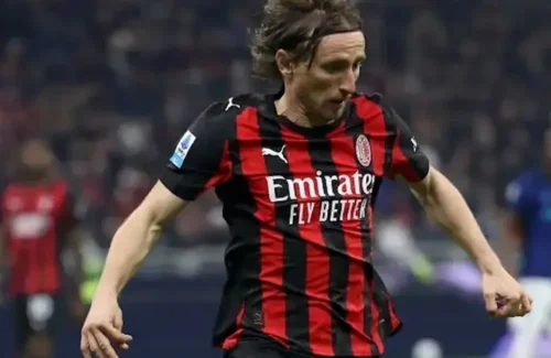 Luka Modric Perpanjang Kontrak, Tetap Bersama AC Milan Hingga Usia 41 Tahun