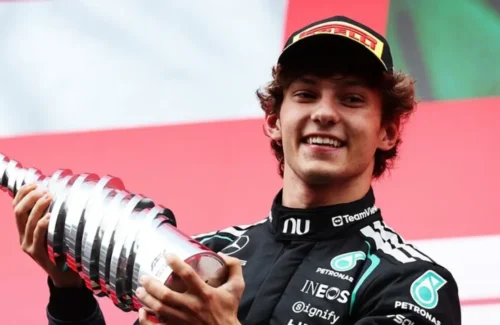Antonelli Kokoh di Puncak Klasemen F1 Usai Podium Tertinggi GP Belgia 2026