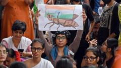 Pemerintah India Hadapi Tekanan Kian Meningkat Akibat Protes 'Kecoa'