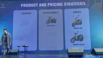VinFast Siap Luncurkan Motor Listrik Terbaru di Indonesia, Model Bongsor Jadi Sorotan