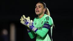 Kiper Timnas Spanyol Misa Rodriguez Resmi Berseragam Arsenal