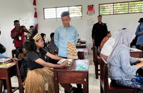 Wapres Gibran Harapkan Kepala BGN Baru Optimalkan Program Makan Bergizi Gratis di Daerah Terluar
