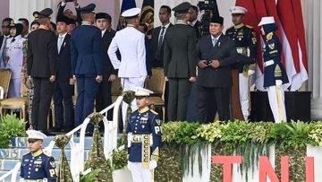 Prabowo Lantik 1.177 Perwira Remaja, Tekankan Peran Krusial TNI-Polri