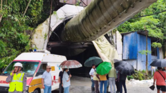 Longsor Terowongan Proyek Hidroelektrik di India Renggut 12 Nyawa