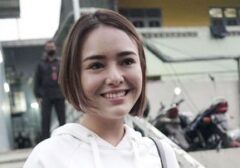 Amanda Manopo Berikan Keterangan di Polres Metro Jakarta Selatan