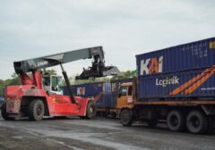 KAI Logistik Catat 8,7 Juta Ton Angkutan Barang Semester I 2026, Batu Bara Dominan