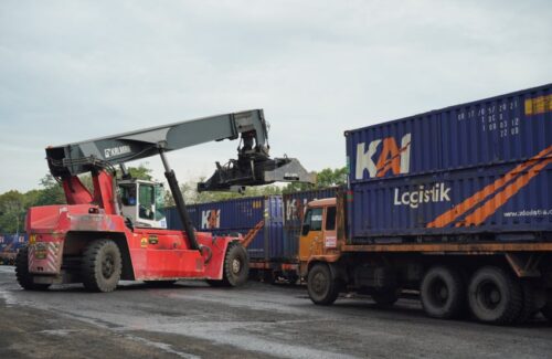 KAI Logistik Catat 8,7 Juta Ton Angkutan Barang Semester I 2026, Batu Bara Dominan
