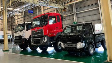 Dorong Tingkatkan Produksi, Pemerintah Apresiasi Capaian Isuzu di Karawang