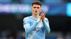 Phil Foden Perpanjang Kontrak Empat Tahun Bersama Manchester City Hingga 2030
