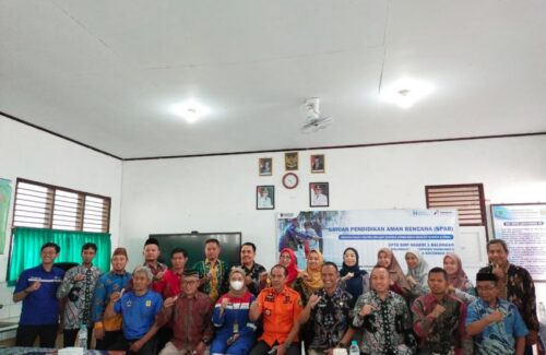Pertamina Patra Niaga IT Balongan Tanamkan Kesadaran Bencana di Sekolah Lewat Program CID PANAH KESATRIA