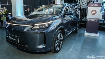 DFSK E5 Plus Tiba di Indonesia, SUV PHEV Enam Penumpang dengan Jangkauan 1.400 Km