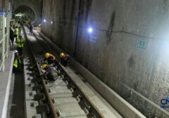 Bor MRT Monas Menembus 18 Meter di Bawah Tanah Jakarta