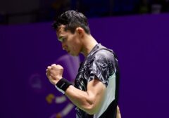 China Open 2026: Jonatan Christie Berjuang Keras, Alwi Farhan Tumbang di Tangan Ayush Shetty