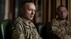 Brigadir Jenderal Mykhailo Drapatyi Pimpin Angkatan Bersenjata Ukraina, Gantikan Zaluzhnyi