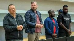 Dua Warga Rusia Dihukum Penjara di Angola atas Tuduhan Terorisme dan Spionase