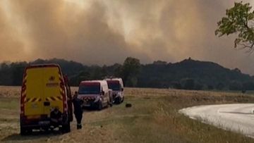Kebakaran Hutan di Prancis Selatan Meluas, 500 Hektare Lahan Terbakar