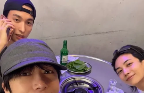 Potret Persahabatan Dekade: Hyungwon MONSTA X Pamer Kebersamaan dengan Jeonghan dan DK SEVENTEEN
