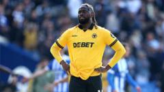 Tolu Arokodare Picu Pembatalan Latihan Wolves Akibat Penolakan Tinggalkan Lapangan