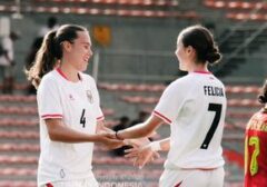 Timnas Putri Indonesia Unggul 1-0 atas Laos di Babak Pertama Final Piala AFF Wanita 2026