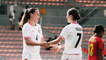 Timnas Putri Indonesia Unggul 1-0 atas Laos di Babak Pertama Final Piala AFF Wanita 2026