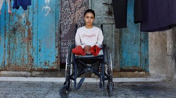Tragedi Kaki-Kaki Kecil Gaza Terputus Akibat Serangan Israel