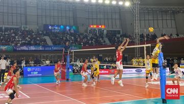Timnas Voli Putra Indonesia Sempurnakan Kemenangan atas Kamboja di SEA V League 2026