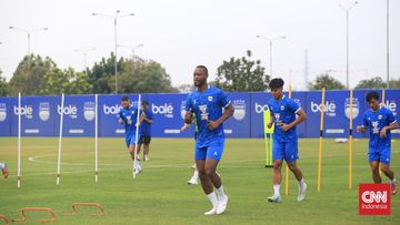 Persib Bandung Optimistis Hadapi Piala Presiden 2026, Kondisi Fisik Pemain Prima