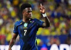 Perubahan Wajah Pesepakbola Soroti Tren Operasi Plastik, Vinicius Terbaru?