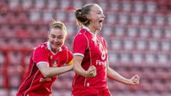 Sejarah Terukir: Wrexham Women Raih Kemenangan Gemilang di Debut Liga Champions