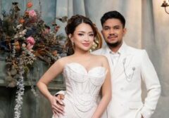 Natalie Holscher Resmi Menikah dengan Aripat Hari Ini