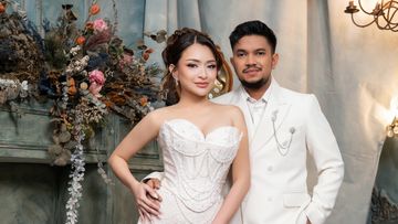 Natalie Holscher Resmi Menikah dengan Aripat Hari Ini