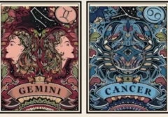 Prediksi Astrologi Gemini dan Cancer 23 Juli 2026: Aura Cinta, Karier, Kesehatan, dan Finansial