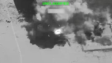 AS Gempur Markas Komando Militer Iran, Serangan Berlanjut Malam ke-10
