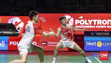 Jadwal 16 Besar China Open: Duel Ganda Putra Indonesia Melawan Ganda Tiongkok