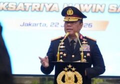 Perwira Remaja Akpol Angkatan 58 Ditekankan Pentingnya Integritas oleh Wakapolri