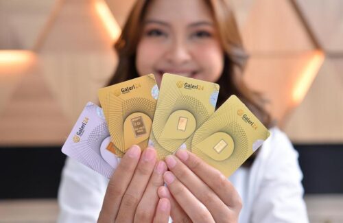 Emas Pegadaian, UBS, dan Antam Kompak Naik Tajam Hari Ini