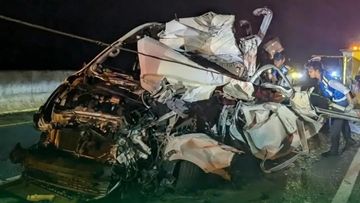 Tiga Tewas dalam Tabrakan Maut Hiace dengan Truk di Tol Cipali