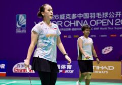 China Open 2026: Langkah Ana/Trias Terhenti oleh Duet Juara Japan Open
