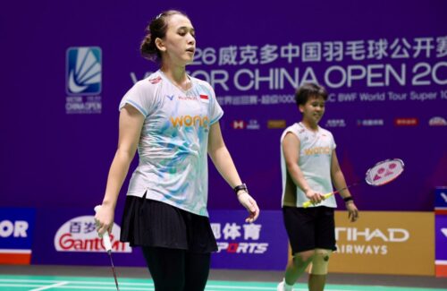 China Open 2026: Langkah Ana/Trias Terhenti oleh Duet Juara Japan Open
