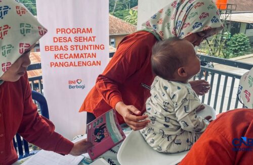 BNI Perluas Jangkauan Program Pencegahan Stunting hingga 2026