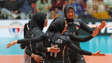 Timnas Voli Indonesia Siap Taklukkan Korea Selatan dalam Laga Uji Coba