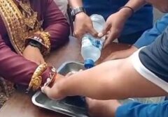 Cincin Kawin Tersangkut di Jari Pengantin Pria, Petugas Damkar Turun Tangan