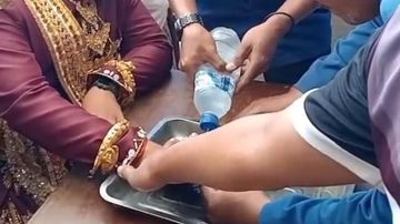 Cincin Kawin Tersangkut di Jari Pengantin Pria, Petugas Damkar Turun Tangan