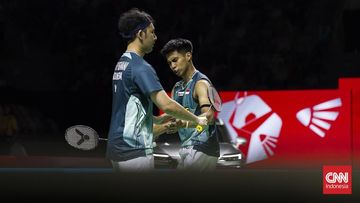 Ganda Putra Indonesia Tersingkir di 16 Besar China Open 2026