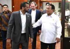 Prabowo dan Direktur FBI Bahas Pengembalian Artefak Budaya Indonesia yang Dicuri